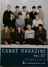 SEVENTEEN Japan official fanclub "CARAT" Magazine vol.07