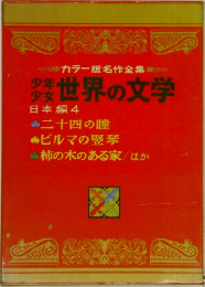 カラー版名作全集  世界の文学  日本編 4