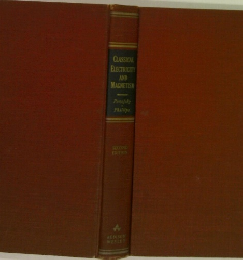 CLASSICAL  ELECTRICITY  AND  MAGNETISM