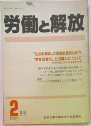 労働と解放2　1988