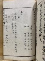 漢畫獨樂譜　一名うひ学 上