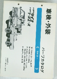 車検・外装 1984年9月
