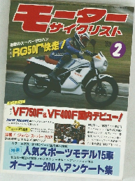 モーターサイクリスト　1983年2月号