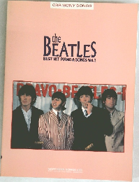 the  BEATLES  BEST HIT PIANO & SONGS Vol.1