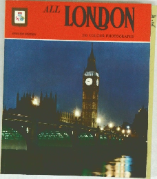 ALL  LONDON  210 COLOUR PHOTOGRAPHS