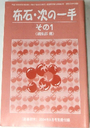 布石・次の一手　その1