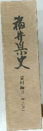 福井県文　資料編3