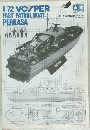 1/72 VOSPER  FAST PATROL BOAT  PERKASA