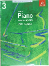 Piano exam pieces 2011&2012