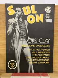 SOUL ON 1978年4月号　Vol.7 No.63
