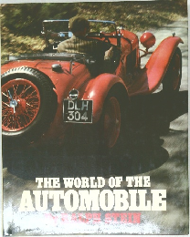 THE WORLD OF THE  AUTOMOBILE
