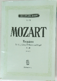 MOZART  Requiem  fur Soli, Chor, Orchester und Orgel