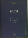 BACH  BARENREITER URTEXT