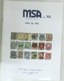 MSA　NO.158　MAR. 30, 1991