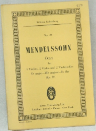 MENDELS　SOHN　No.59　