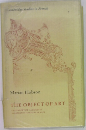 Cambridge Studies in French  Marian Hobson  THE OBJECT OF ART