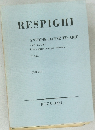 RESPIGHI ANTICHE DANZE ED ARIE