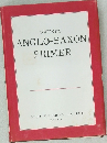 SWEET'S  ANGLO-SAXON  PRIMER