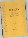 STRAUSS  Op. 314  An der schonen  Blauen Donau