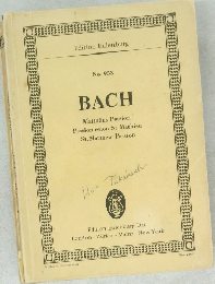 BACH　No.953　