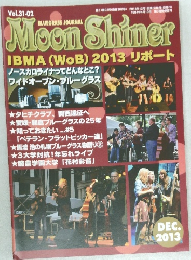BLUEGRASSJOURNAL Moon Shiner 2013年12月号