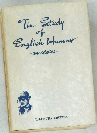 The Study of English Humour anecdotes