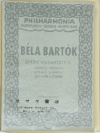 BELA BARTOK  STREICHQUARTETT II
