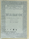 BELA BARTOK  STREICHQUARTETT II