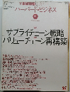 ハーバード・ビジネス　1998年11月号