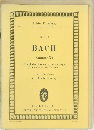 Edition Eulenburg  No. 1008  BACH  Kantate 56