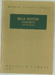 BELA BARTOK CONCERTO