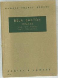 BELA BARTOK  SONATA