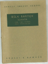 BELA BARTOK  SONATA