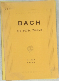 BACH  SUITE NO.1