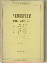 PROKOFIEV  PIANO SONATEN I