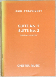 SUITE No. 1 SUITE No. 2 FOR SMALL ORCHESTRA