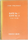 SUITE No. 1 SUITE No. 2 FOR SMALL ORCHESTRA