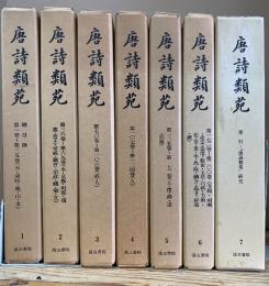 唐詩類苑
