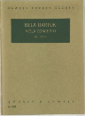 BELA BARTOK  VIOLA CONCERTO　No 668