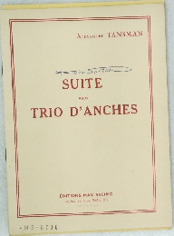 SUITE TRIO D'ANCHES 　POUR