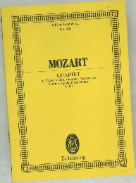 MOZART  QUARTET　No. 158