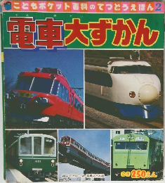 電車大ずかん　