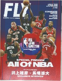 FLY BASKETBALL CULTURE MAGAZINE　