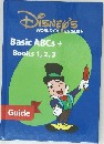 DISNEY'S  WORLD OF ENGLISH  Basic ABCs +  Books 1, 2, 3  Guide