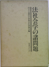 法社会学の諸問題