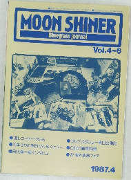 MOON SHINER  Bluegrass journal　1987年4月号　Vol.4-6