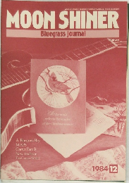 MOON　SHINER　Bluegrass journal　1984年12月号