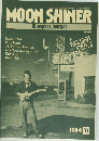 MOONSHINER　Bluegrass journal　1984年11月号