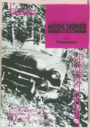 MOON SHINER　Bluegrass journal　