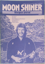 MOON SHINER  Bluegrass journal　1985/1